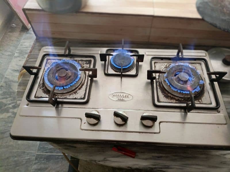 puma stove / kitchen stove 4