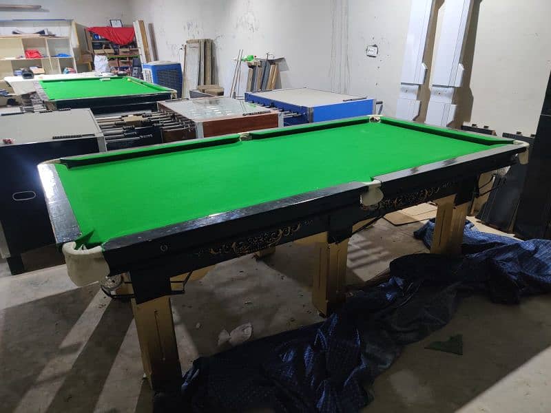 pool table snooker. 4