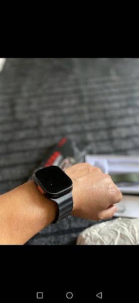 T10 Ultra Smart Watch 5