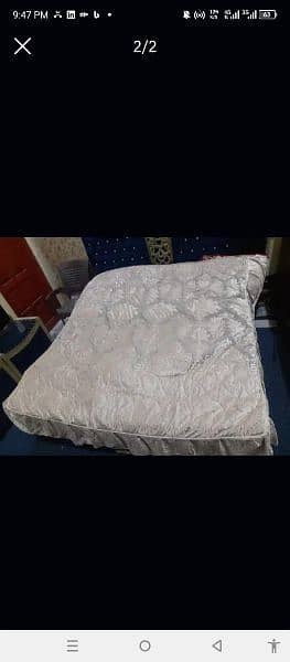 2 BRIDAL BED SETS WITH VIKKI RAZAI ONE PLACCHI AND OTHER MALAI 5