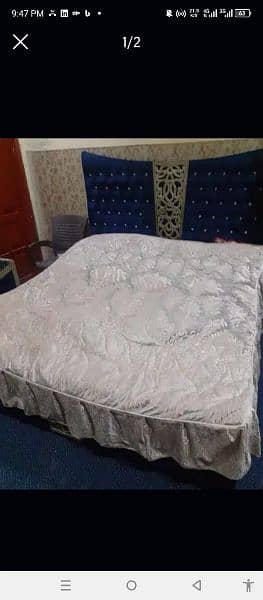 2 BRIDAL BED SETS WITH VIKKI RAZAI ONE PLACCHI AND OTHER MALAI 6