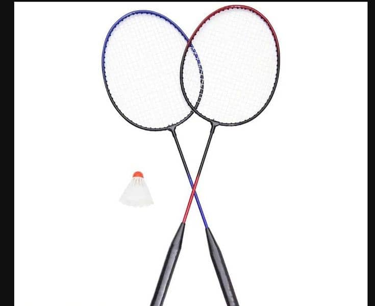 2 Pc Badminton Rackets. Contract number (03134713118) 1