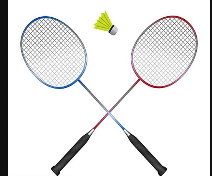 2 Pc Badminton Rackets. Contract number (03134713118) 2
