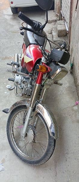 Ravi 70cc for urgent sales (Tanki Tapy change) 7