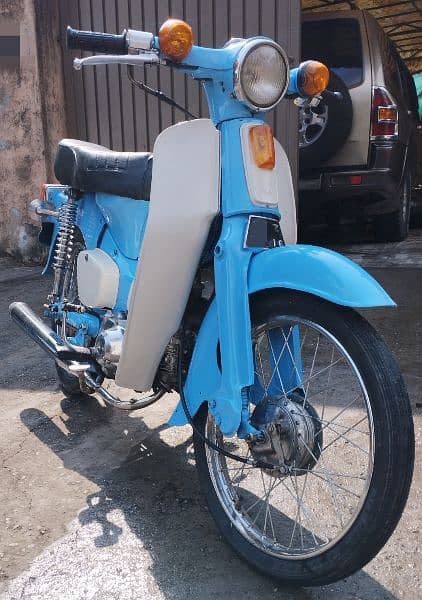 Honda Super-Cub 70cc 3