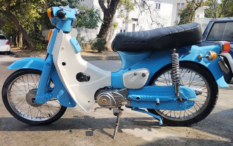 Honda Super-Cub 70cc 0