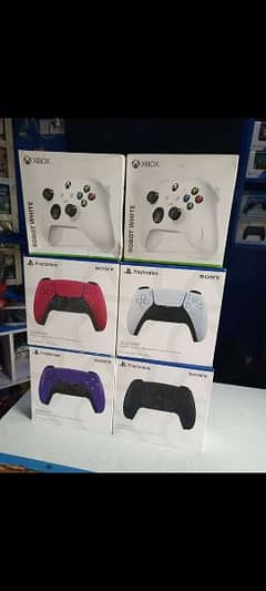 xbox and ps5 controller