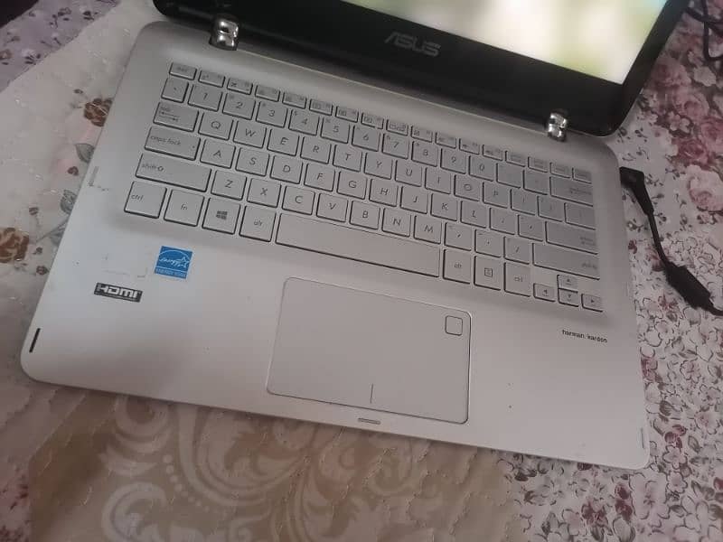 Asus core i5 17th generation 360 touch 8