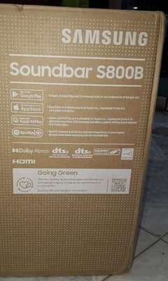 SAMSUNG S800B SOUND BAR DOLBY ATMOS