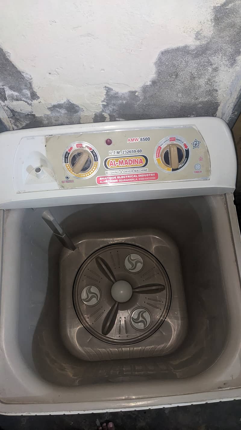 Washing machine 8.5 kg 1