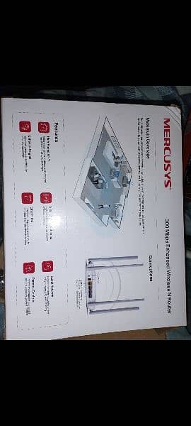 MERCUSYS MW325R Wireless N Router 0