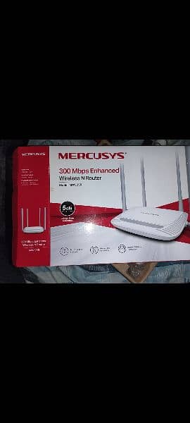 MERCUSYS MW325R Wireless N Router 4
