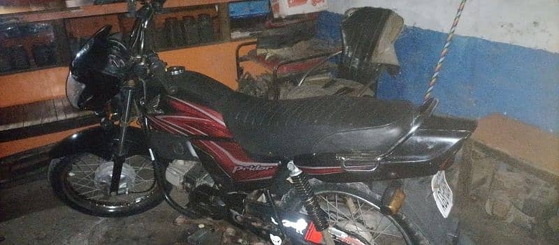 Honda prider 4 stock 1