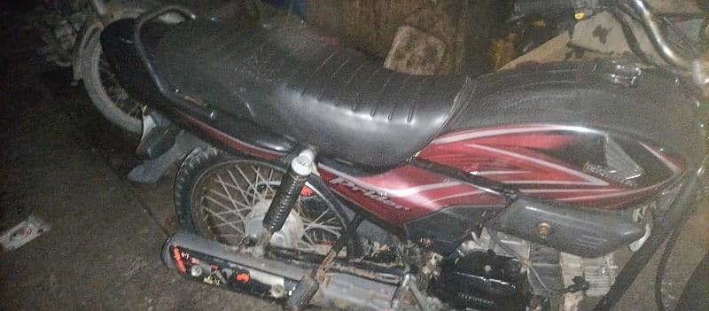 Honda prider 4 stock 2