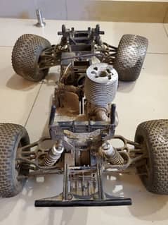 Tamiya 1/8 Scale RC Nitro Chassis for sale