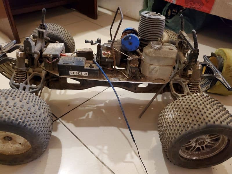 Tamiya 1/8 Scale RC Nitro Chassis for sale 1