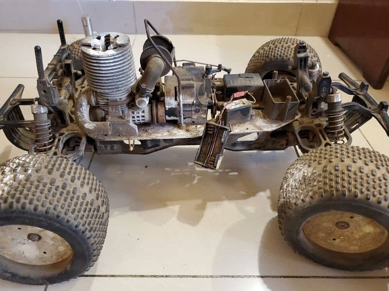 Tamiya 1/8 Scale RC Nitro Chassis for sale 2