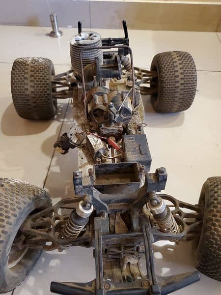 Tamiya 1/8 Scale RC Nitro Chassis for sale 3