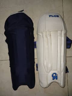 CA WICKETKEEPING PADS (WITH FREE COVER)