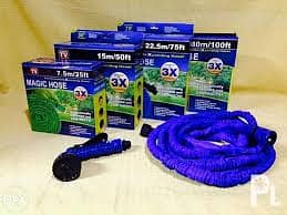 Magic Hose Water Pipe 50ft for Garden & Car 03017186072 what's up num 1