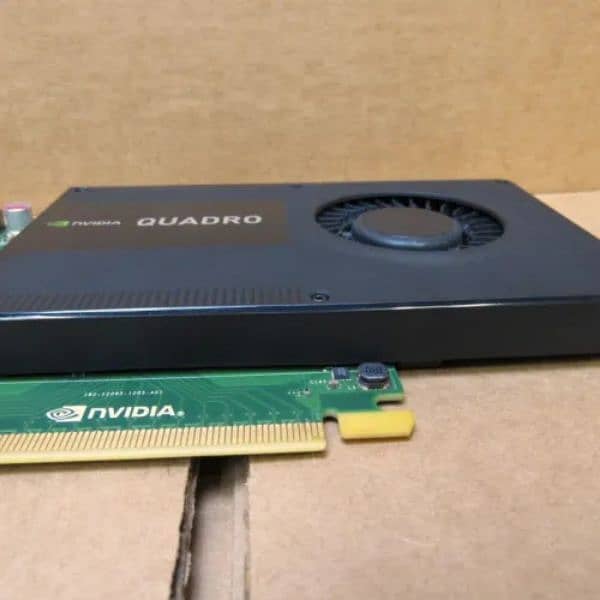 Graphics card Nvidia Quadro K2000 2 Gb GDDR5 2