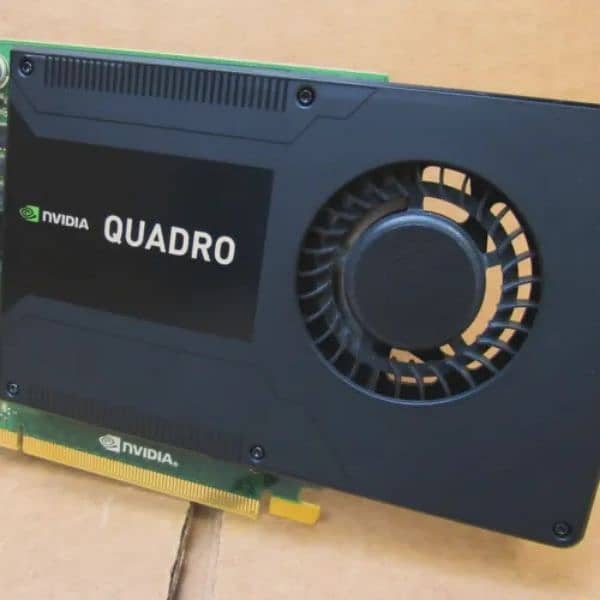 Graphics card Nvidia Quadro K2000 2 Gb GDDR5 3