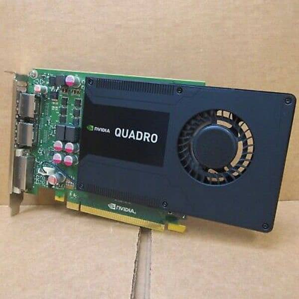 Graphics card Nvidia Quadro K2000 2 Gb GDDR5 4