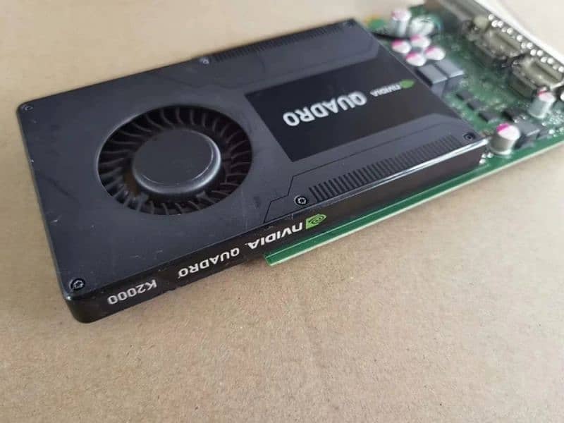 Graphics card Nvidia Quadro K2000 2 Gb GDDR5 5