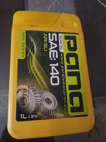 Pana Gear Oil for Transmission 1200/ liter 2