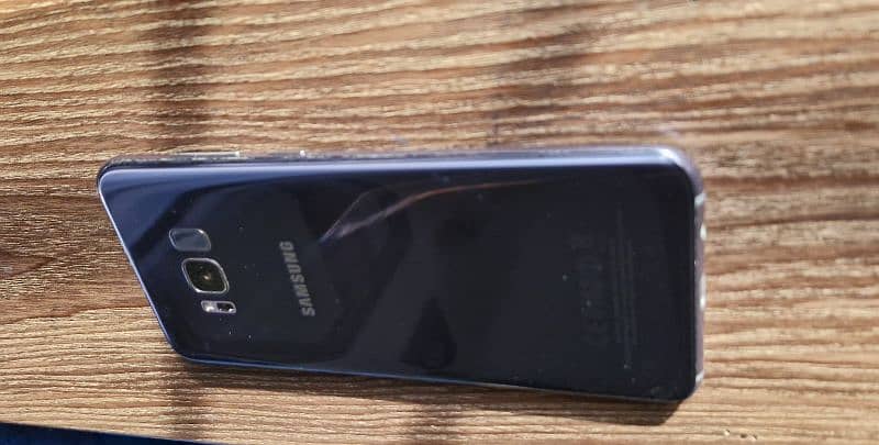 PTA Approved Samsung S8 plus  4/64 Single SIM plus memory UK model 8