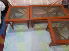 Set of Center Tables for Sale Price Negotiable