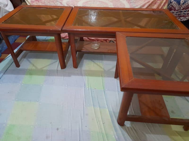 Set of Center Tables for Sale Price Negotiable 3