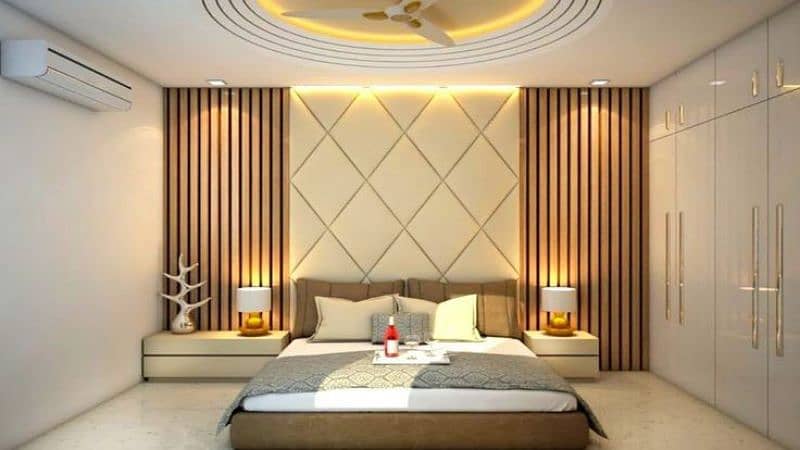 bed set | side tables | Wardrobe | wooden bed set | bed dressining 1