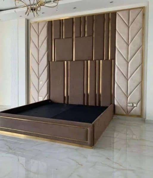 bed set | side tables | Wardrobe | wooden bed set | bed dressining 8