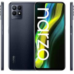 Realme Narzo 50 4/64 Helio G96 120hz Refresh Rate Ui4.0 Android 13