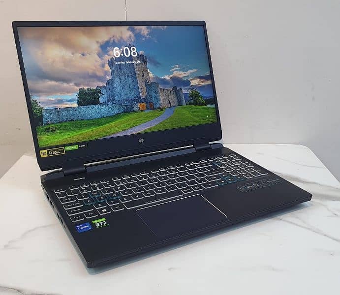Acer Predator Helios 300 core i7 12th gen Rtx 3060 Gaming laptop 1