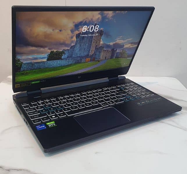 Acer Predator Helios 300 core i7 12th gen Rtx 3060 Gaming laptop 2