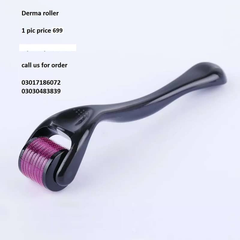 Derma Roller System For Hair 03017186072 1