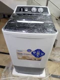 brand new haier washing machine