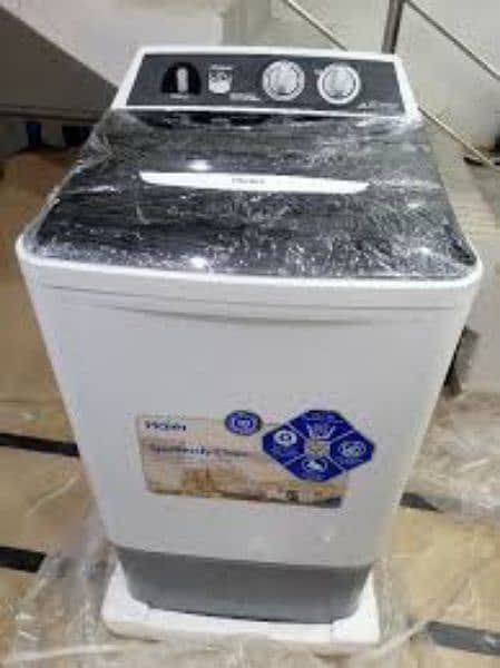 brand new haier washing machine 0