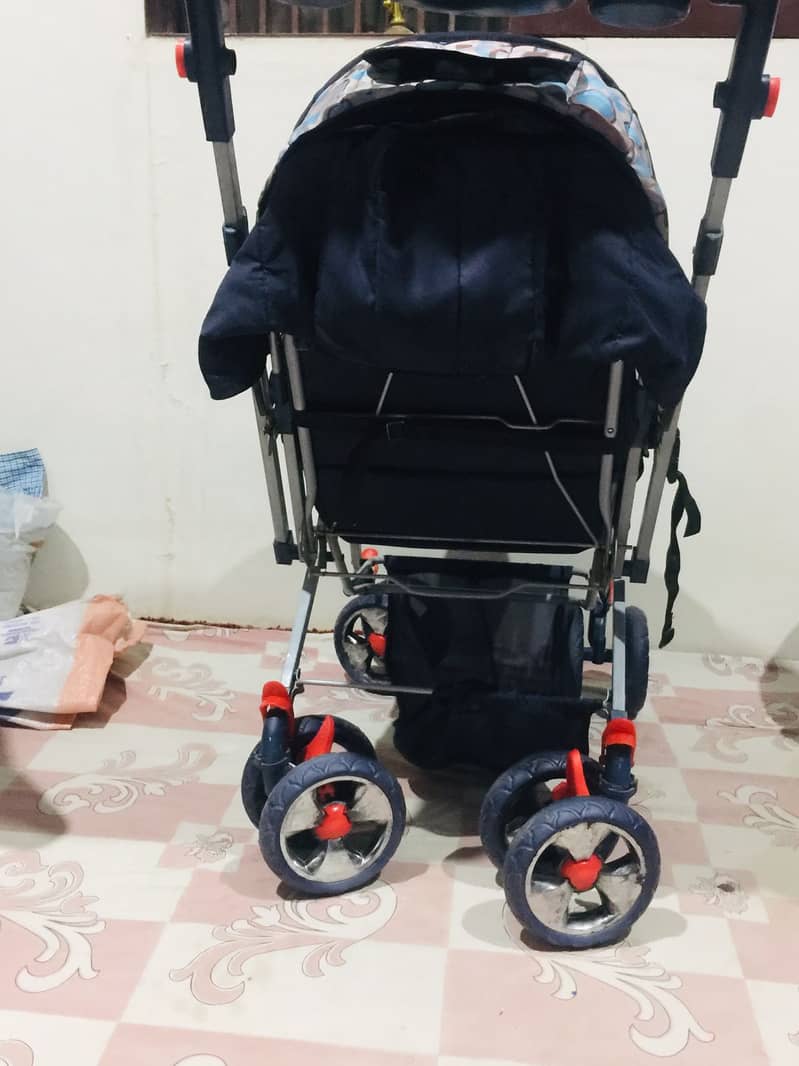 Baby stroller (Pram) 2