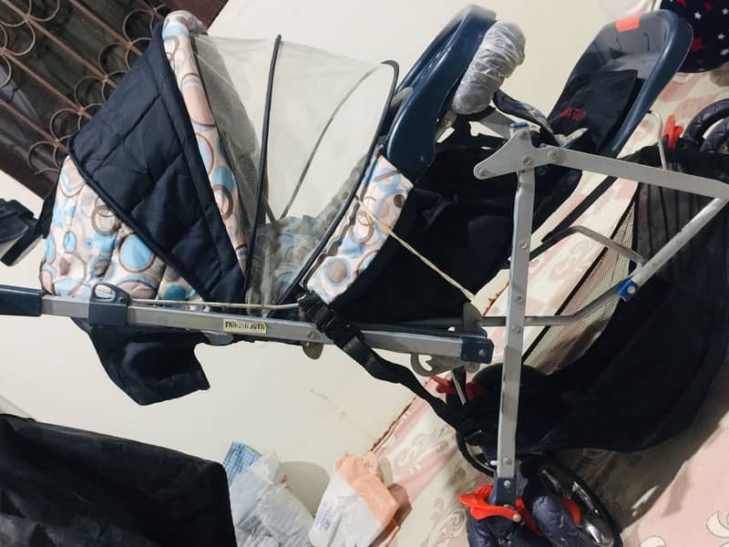 Baby stroller (Pram) 4