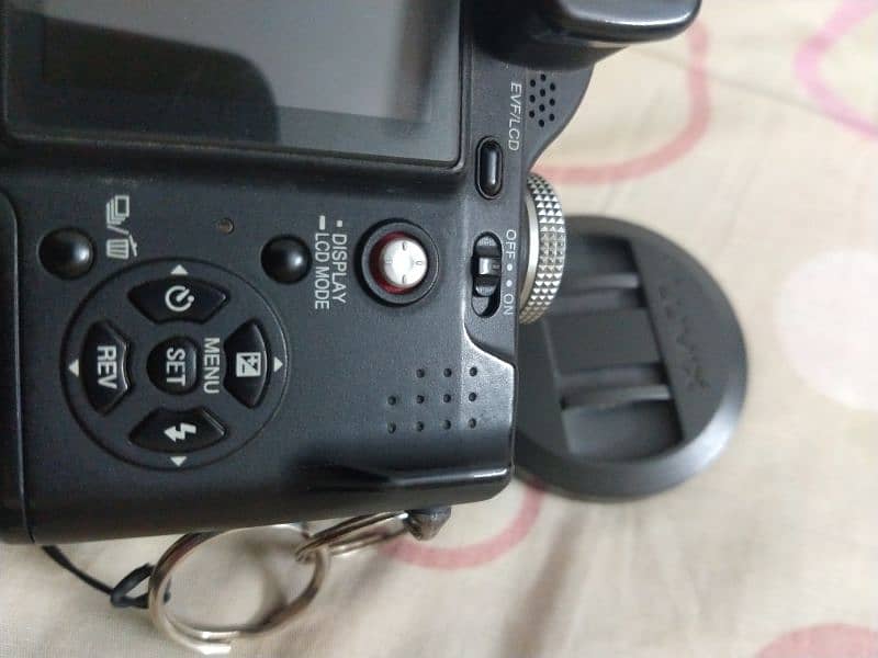 Panasonic camera DMC - Fz8 2