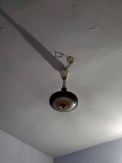 Millat ceiling fan 56" copper