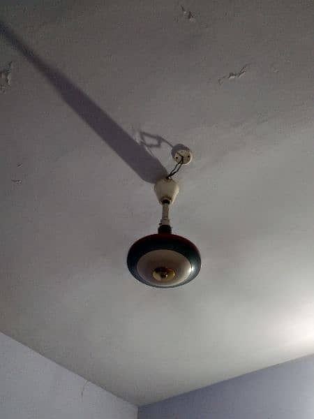 Millat ceiling fan 56" copper 0