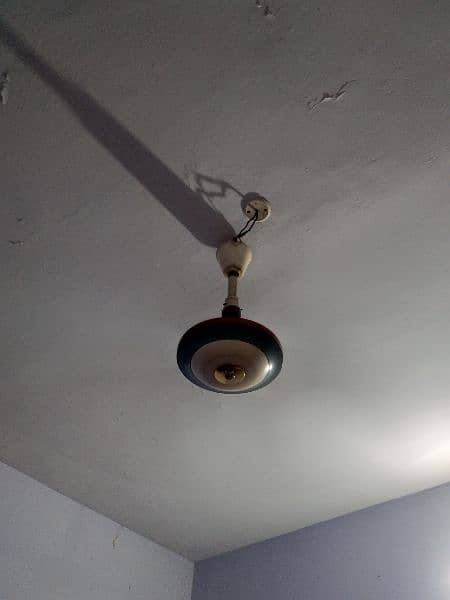 Millat ceiling fan 56" copper 1