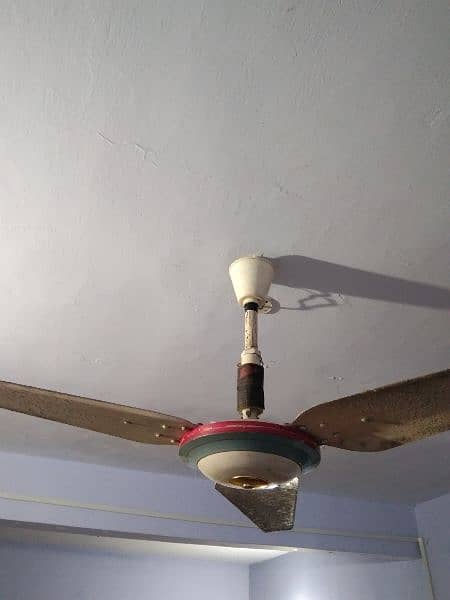Millat ceiling fan 56" copper 2