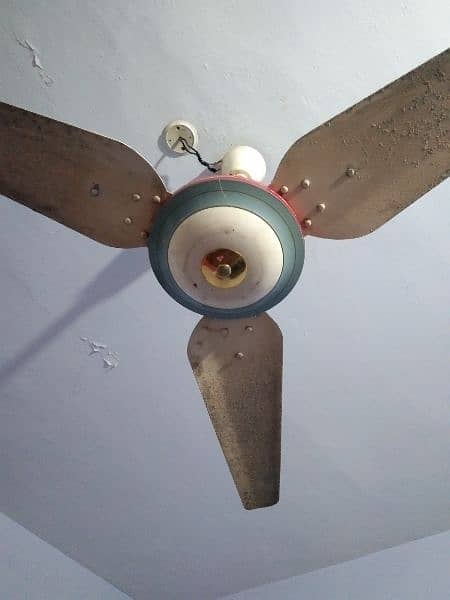 Millat ceiling fan 56" copper 3