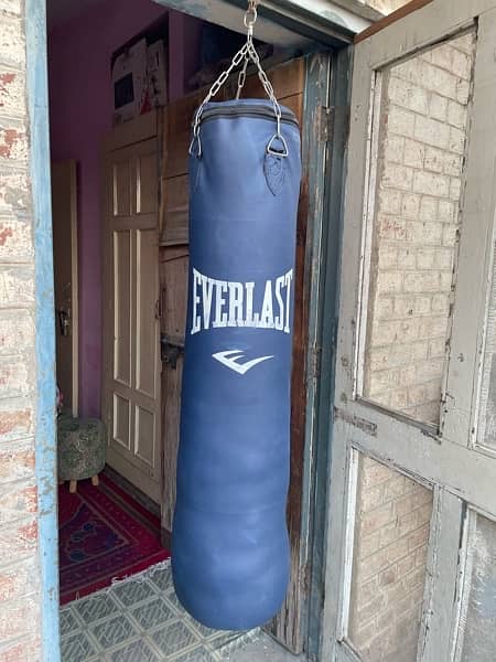 boxing bag with steel chain 1