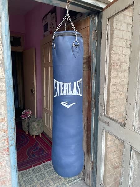 boxing bag with steel chain 3